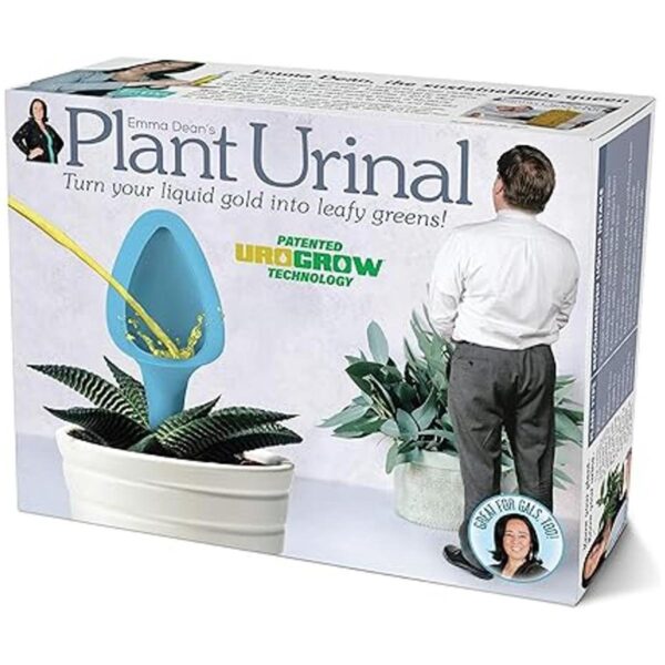 Paquete para bromas Plant Urinal Empaca tu verdadero_1