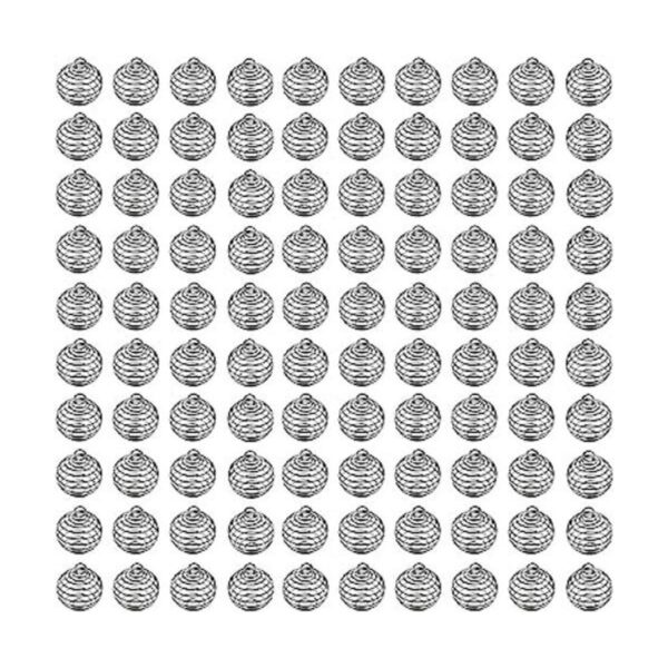 JIALEEY 100 colgantes en forma de espiral 0.984 x 1.181_1