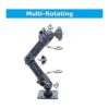 Soporte de montaje en pared compatible con Arlo Arlo Pro_3
