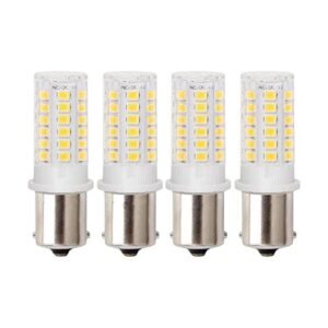 Bombilla LED BA15S S8 SC de bajo voltaje de 12 V CACC_1