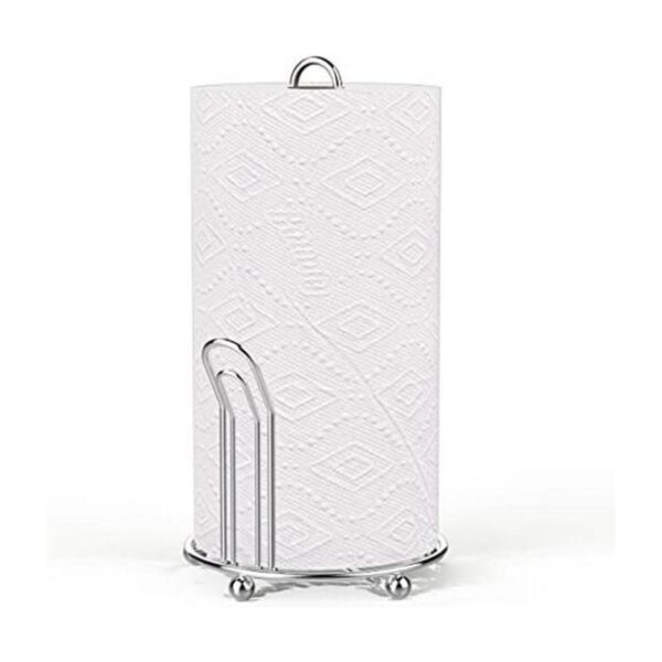 Simple Houseware Toallero de papel cromado_1