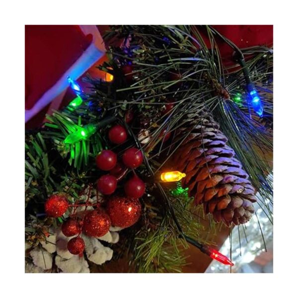 LOENDE Cadena de luces con temporizador Luces de Navidad_2