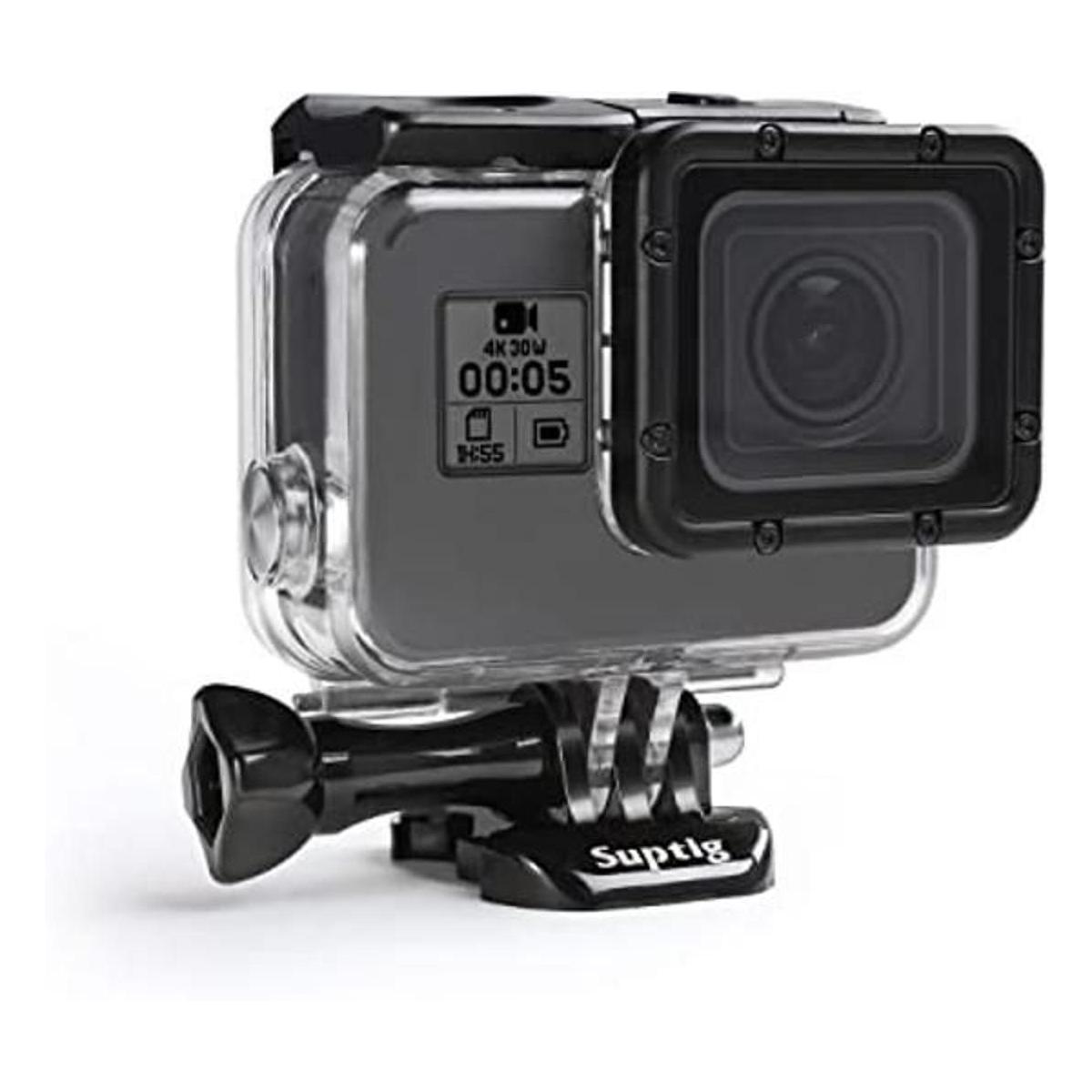 Suptig Carcasa impermeable para GoPro Hero 7 Black Gopro