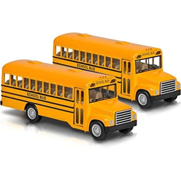 ArtCreativity Juguete de autobús escolar de 5 pulgadas_1