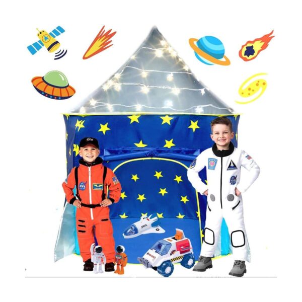 LimitlessFunN Tienda de campaña con luces de estrella y_1