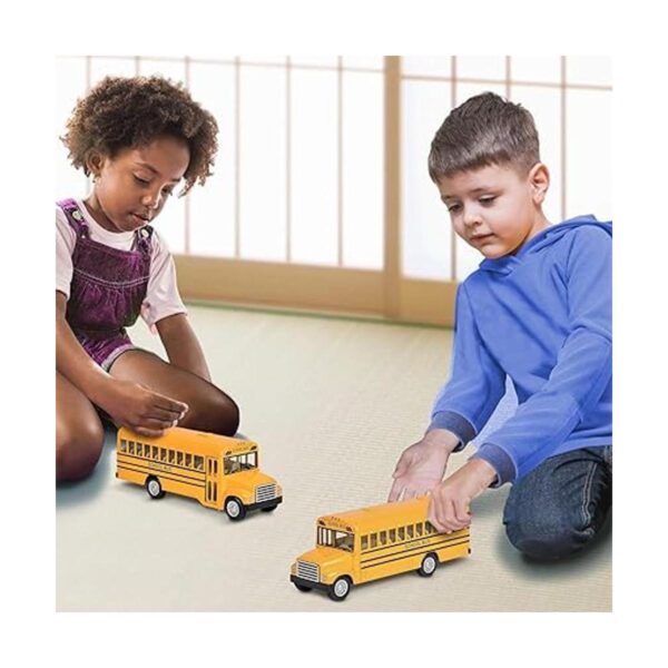ArtCreativity Juguete de autobús escolar de 5 pulgadas_3