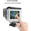 Suptig Carcasa impermeable para GoPro Hero 7 Black Gopro_4