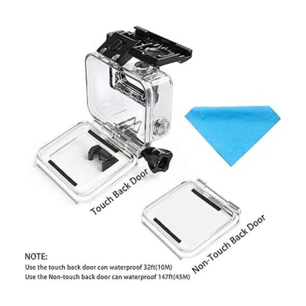 Suptig Carcasa impermeable para GoPro Hero 7 Black Gopro_6