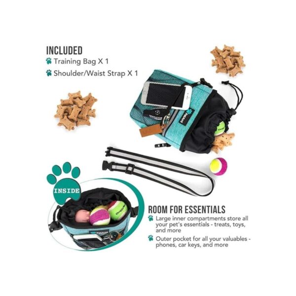 PetAmi Bolsa para golosinas para perros bolsa de_2