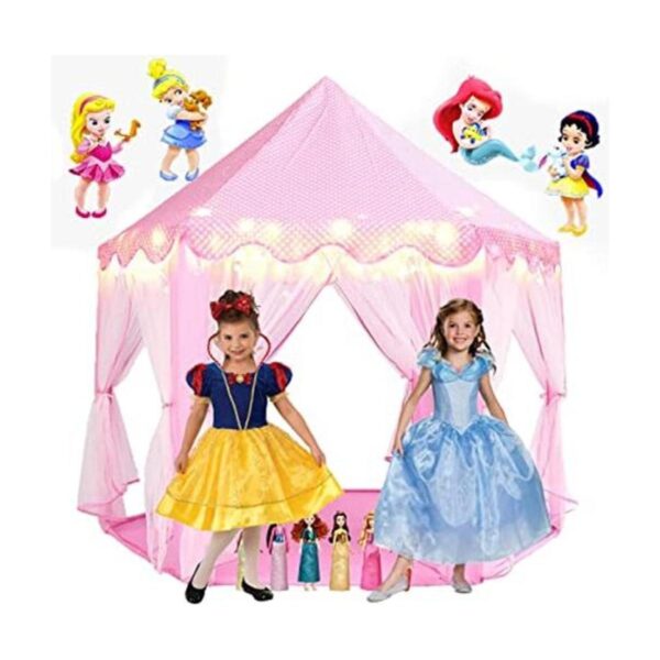 LimitlessFunN Tienda de campaña de princesa 53.9 x 52.4_1