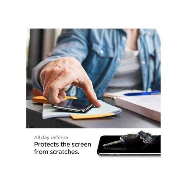 Spigen Protector de pantalla de cristal templado Glas.tR_3