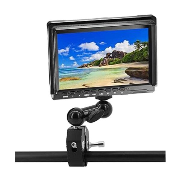 Paquete de 2 abrazaderas de montaje para monitor con doble_3