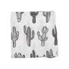 SANNIX Manta de muselina de cactus manta de algodón para