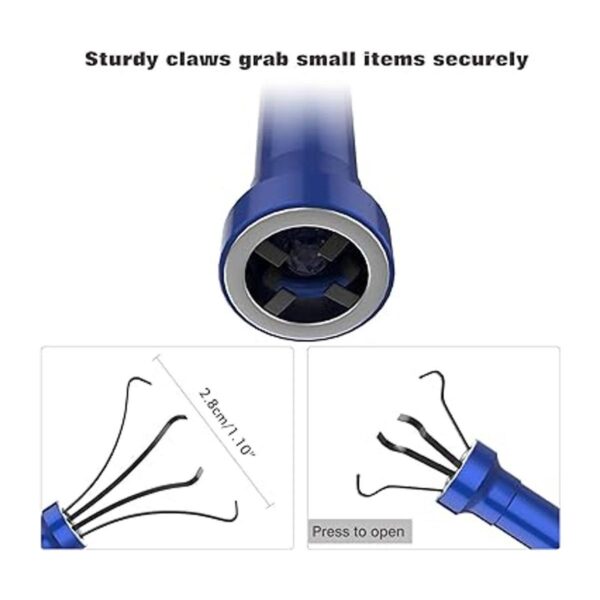 Housolution Grabber Tool Recolector magnético de cuatro_4