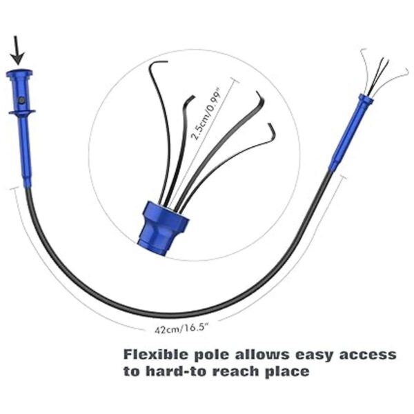 Housolution Grabber Tool Recolector magnético de cuatro_5