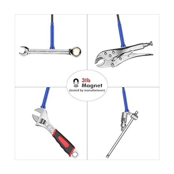 Housolution Grabber Tool Recolector magnético de cuatro_3