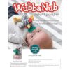Mary Meyer WubbaNub Chupete para bebé 6 pulgadas Lily_6