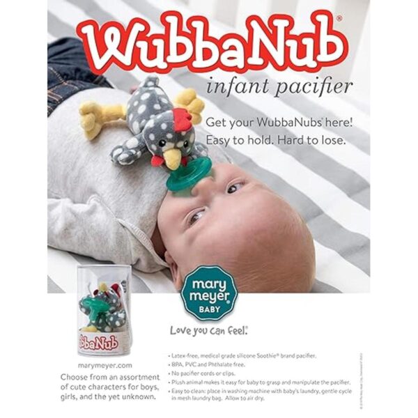 Mary Meyer WubbaNub Chupete para bebé 6 pulgadas Lily_6