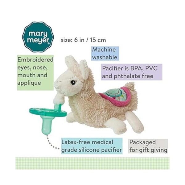 Mary Meyer WubbaNub Chupete para bebé 6 pulgadas Lily_5