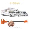 Snowy Fox RV Adaptador de 15 A a 30 Amp 15 Macho30_2