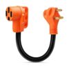 SnowyFox Adaptador de 30 A 50 Amp adaptador de corriente_1