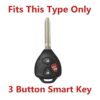 Rpkey Funda protectora de piel para llave de control_3