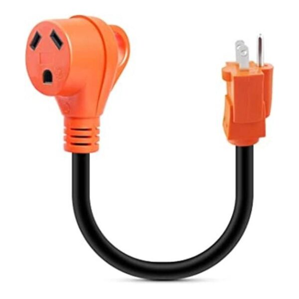 Snowy Fox RV Adaptador de 15 A a 30 Amp 15 Macho30_1