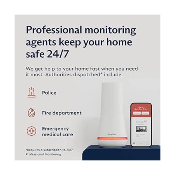 SimpliSafe Sistema de seguridad inalámbrico para el hogar_5