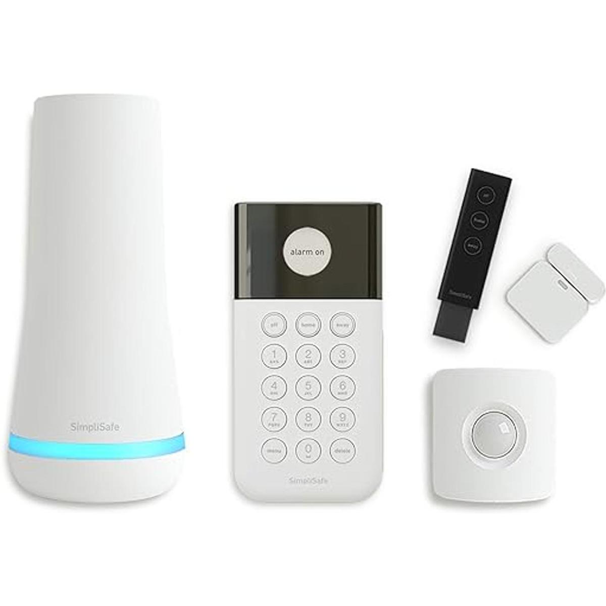 SimpliSafe Sistema de seguridad inalámbrico para el hogar