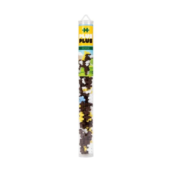 Plus Plus Plus Mini tubo de fabricación Caballo 70_3