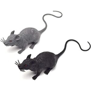 Mangdunt Paquete de 6 decoraciones de Halloween para mouse_1