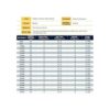 Keadic Abrazaderas de cable 0.236 in 20 unidades 14