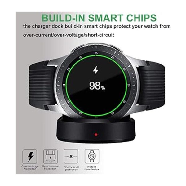 Cargador compatible con Samsung Galaxy Watch de 1.654_3