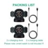Cargador compatible con Samsung Galaxy Watch de 1.654_6