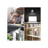 Lámpara de clip lámpara portátil de lectura de libros con
