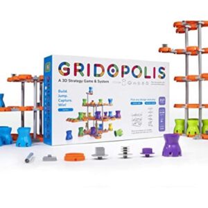 Gridopolis Un juego de estrategia de mesa 3D juegos de_1