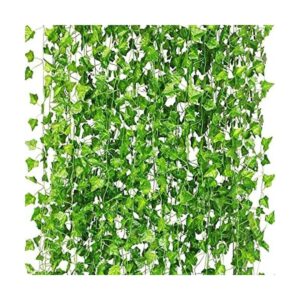 CQURE paquete de 12 guirnaldas de hiedra artificial de 84_1