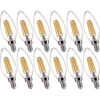 FLSNT B11 E12 Bombillas LED de candelabro equivalentes a