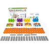 Gridopolis Un juego de estrategia de mesa 3D juegos de_3