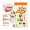 FUNERICA Juego de juguetes para niños con comida para_5