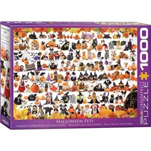 EuroGraphics 5416 Puzzle de Halloween 1000 piezas_1