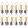 FLSNT B11 Bombillas LED de base E26 equivalente a 60 W_1