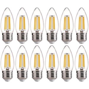 FLSNT B11 Bombillas LED de base E26 equivalente a 60 W_1