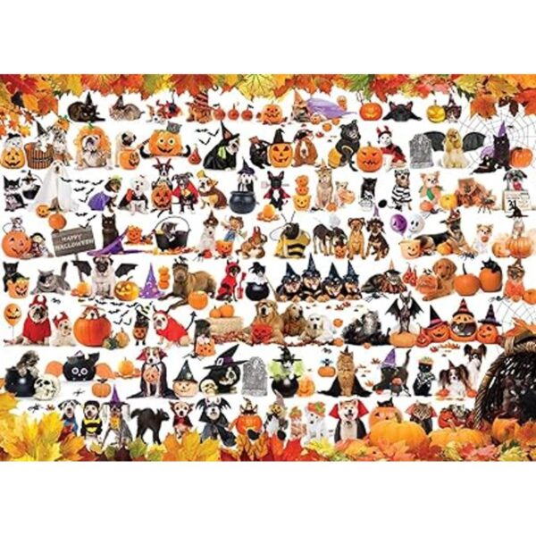 EuroGraphics 5416 Puzzle de Halloween 1000 piezas_2