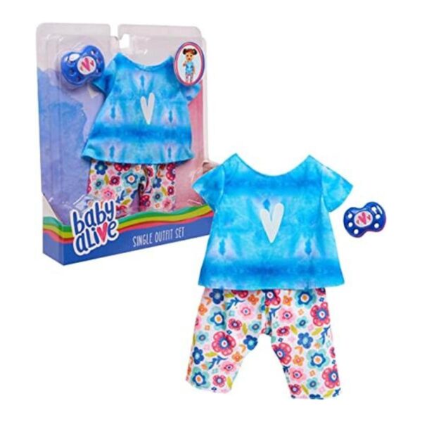 Baby Alive Just Play Conjunto de atuendo individual_1