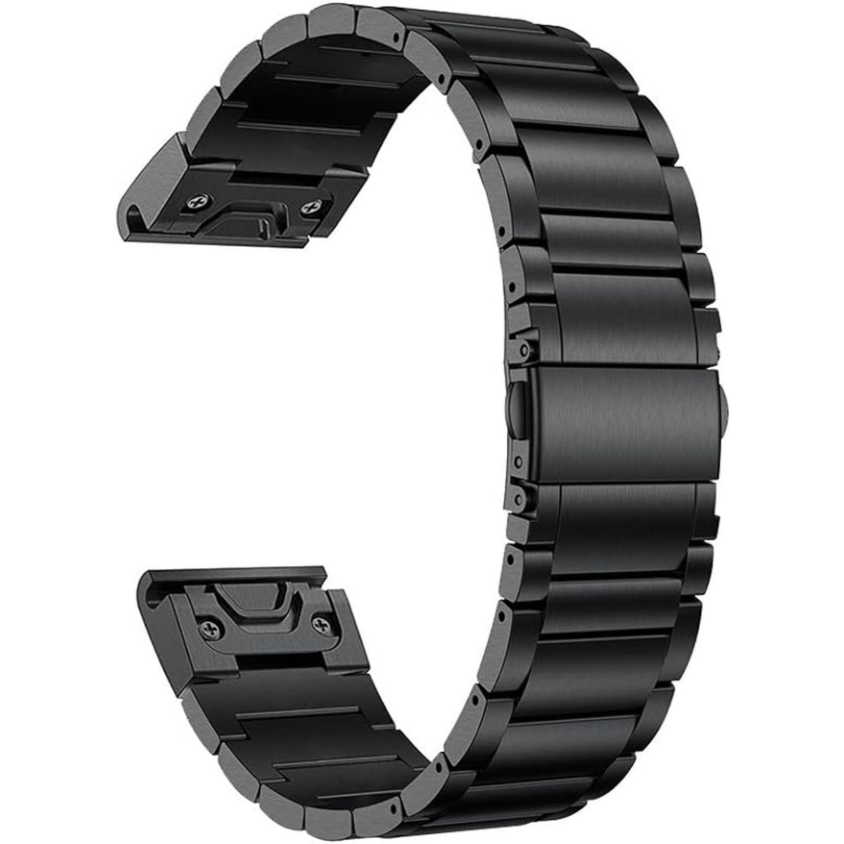 LDFAS Correa de titanio compatible con Fenix 76 Pro5