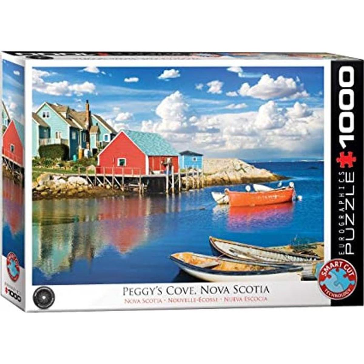 Peggys Cove Nova Scotia Puzzle 1000 piezas