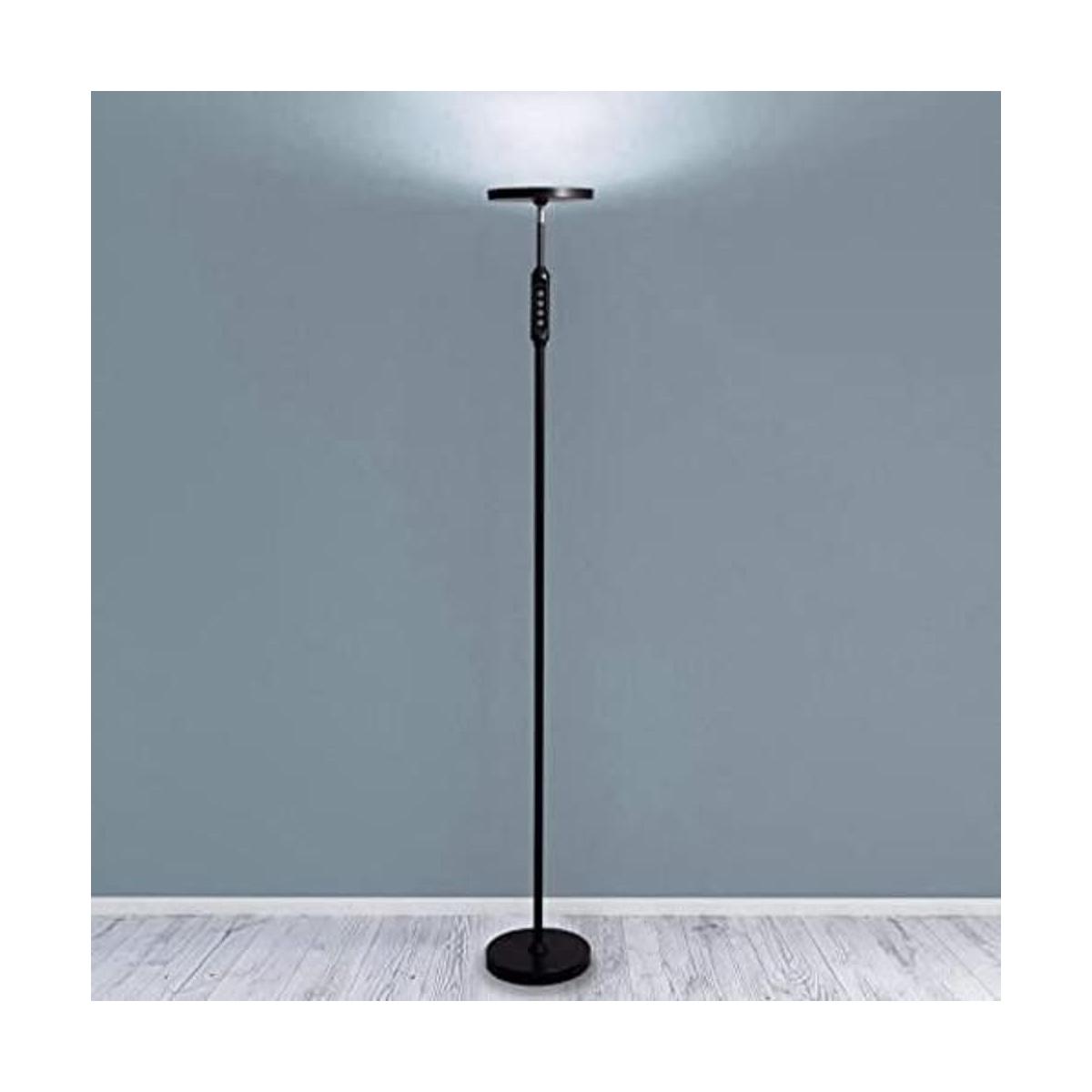 Lámpara de pie LED de luz diurna Tarea de lectura