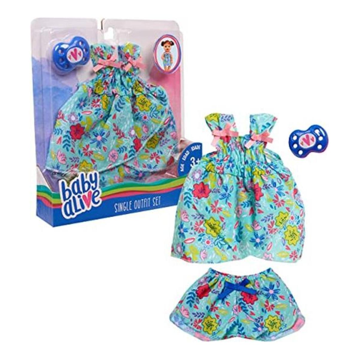 Just Play Conjunto de ropa individual Baby Alive blusa