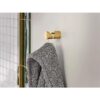 Moen Align YB0403BG Gancho moderno de bata de oro cepillado_2